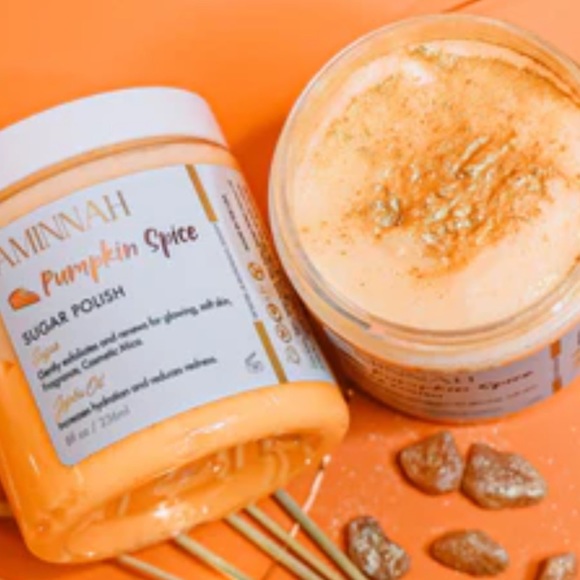 AMNH 8 oz PUMPKIN SPICE SUGAR POLISH - Picture 1 of 3